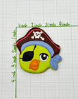 Lucky Biscuit Pet Bakery - PIrate Polly Parrot : Pirate Parrot