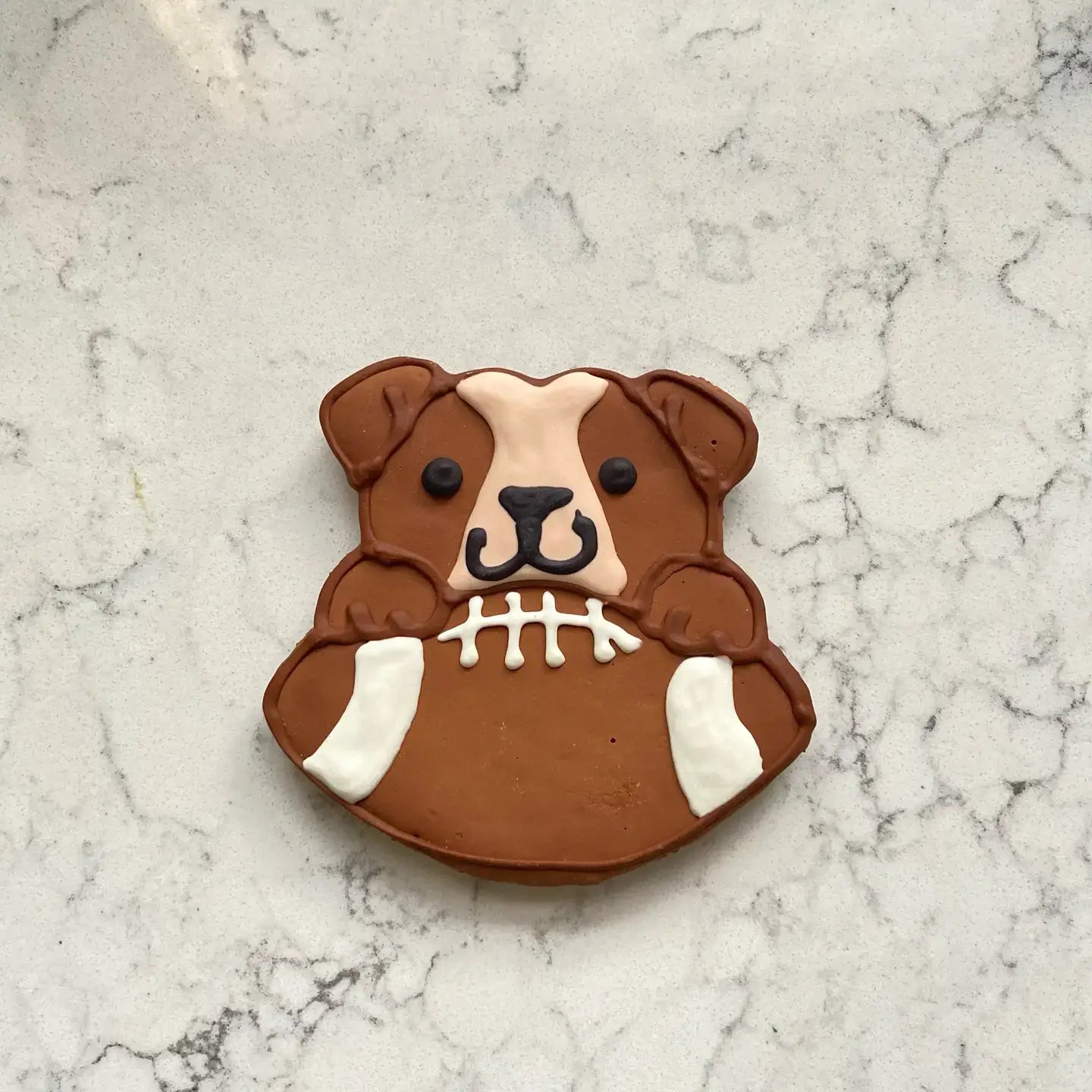Lucky Biscuit Pet Bakery - Puppy With Football
: Puppy With Football