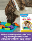 Brightkins Brain Teaser Treat Puzzle