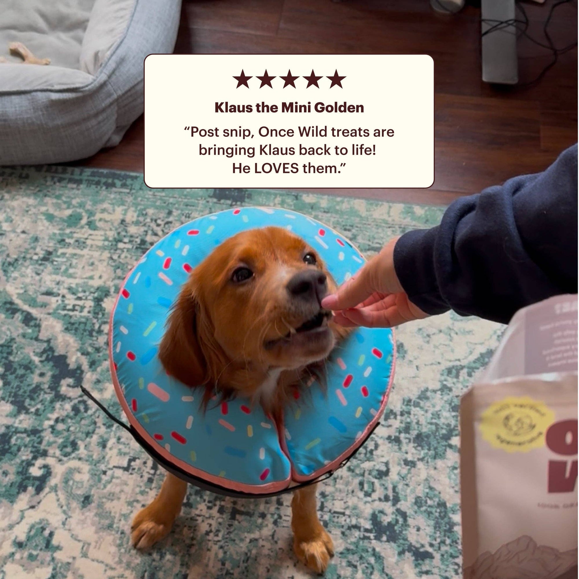 Once Wild - 100% Bison Liver Treats