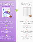 Native Pet - Multivitamin Pillow Chews Complete Wellness Support for Cats