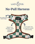 Lucy & Co. - You're a Square No-Pull Harness: Large