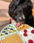 Bark Bistro - Seasonal Drop Sweetheart Snack (V-Day)  Buddy Budder