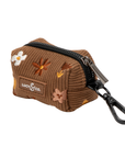 Lucy & Co. - Chocolate Meadows Corduroy Poop Bag Holder