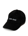 Lucy & Co. - Black Corduroy Dog Dad Hat