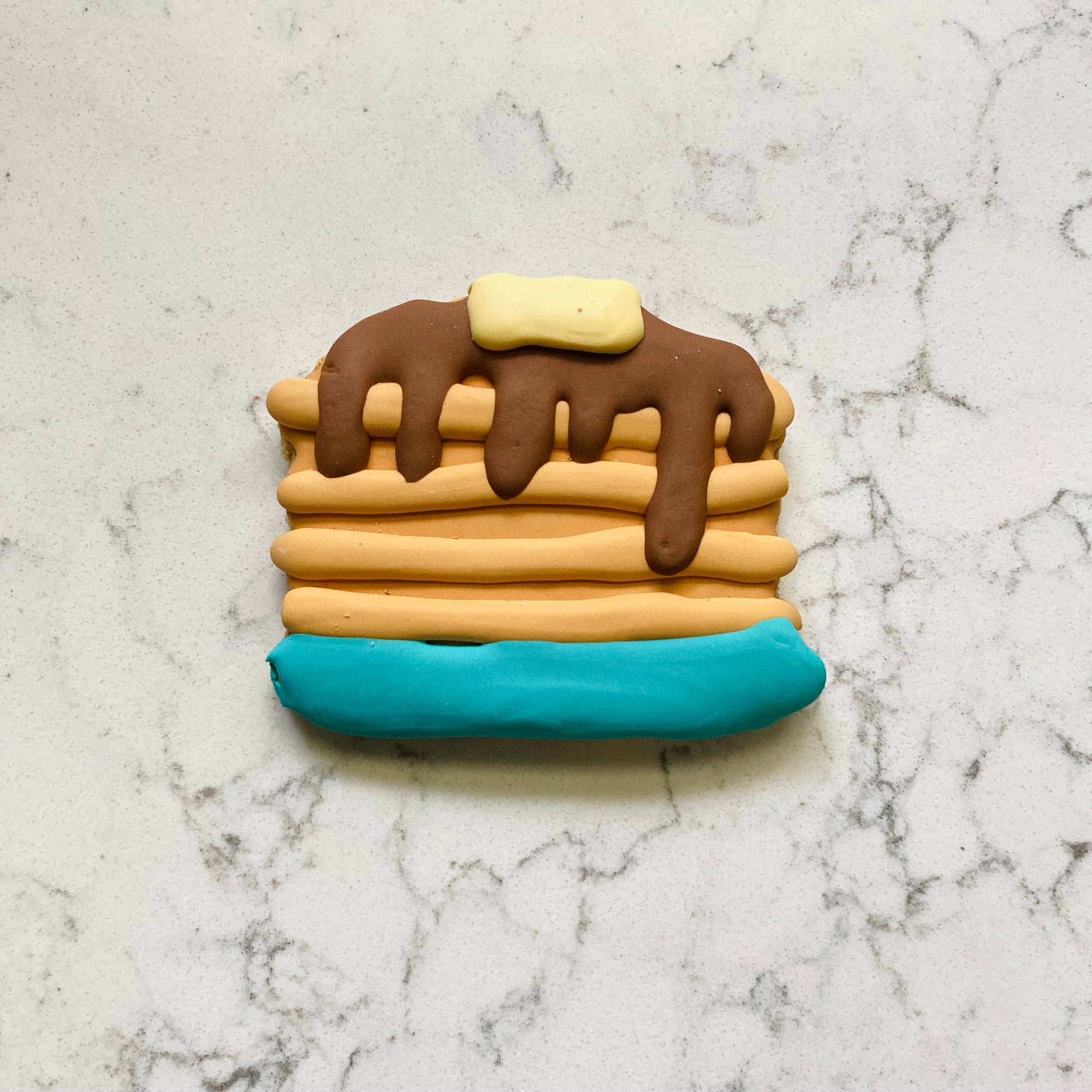 Lucky Biscuit Pet Bakery - Breakfast Menu: Waffle Cookie