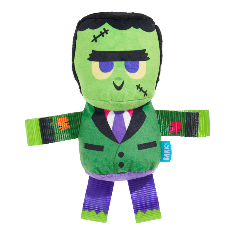 Pet Palette Distribution - BARK Halloween Frankenstein’s Party Monster Plush Dog Toy