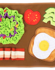 P.L.A.Y. Pet Lifestyle and You - Snuffle Mat - Savory Sunrise