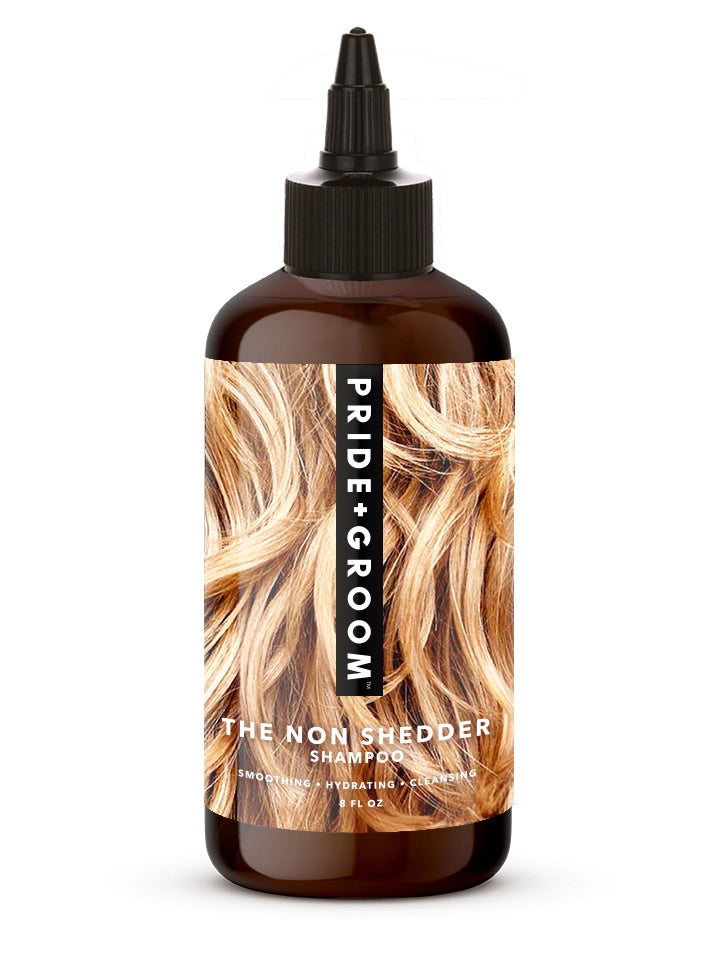 Pride + Groom Shampoo - The Non-Shedder