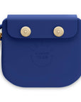 SUNNY TAILS - Signature Navy Snap Dog Treat Pouch: Standard (1/2 cup)