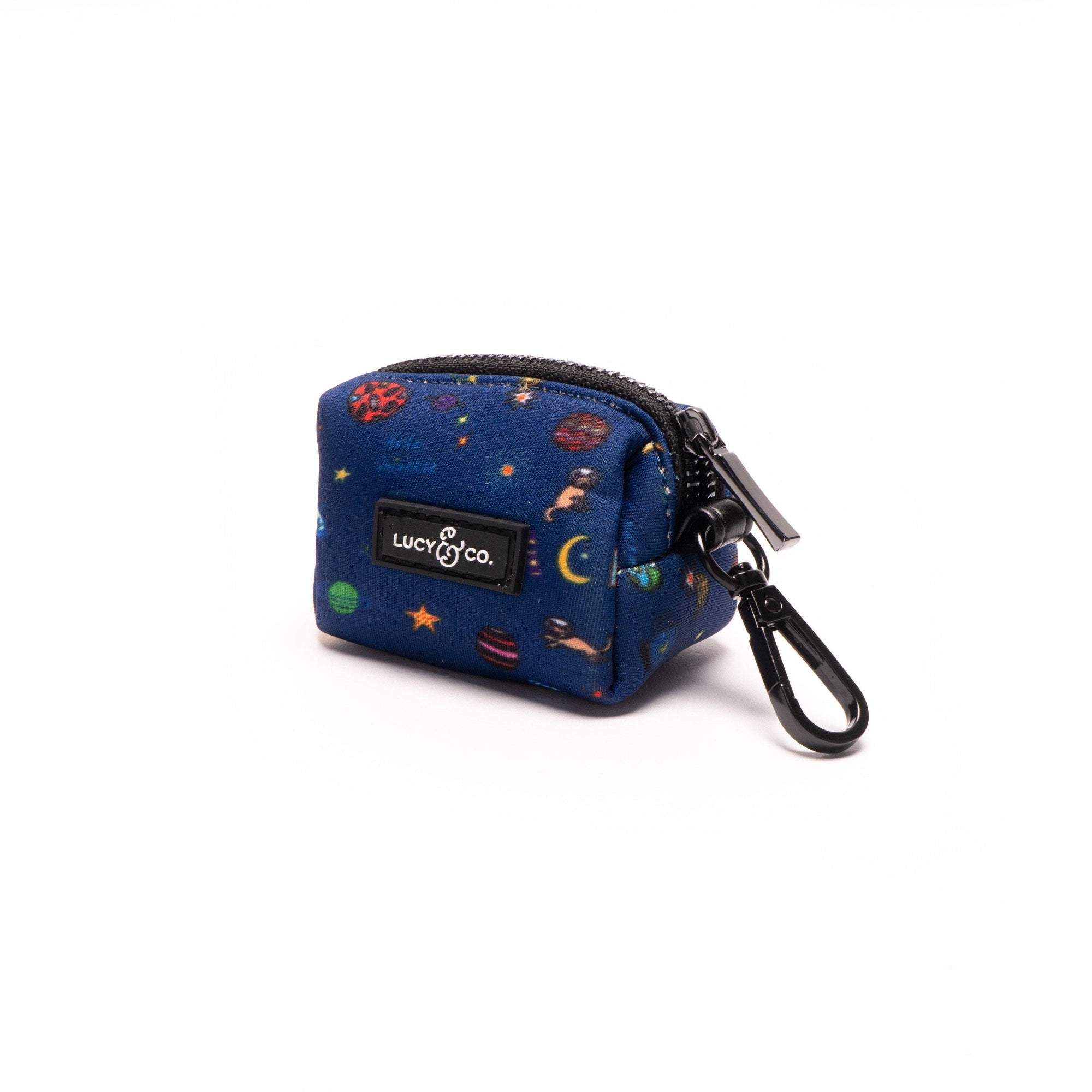 Lucy &amp; Co. - Space Doodle Poop Bag Holder