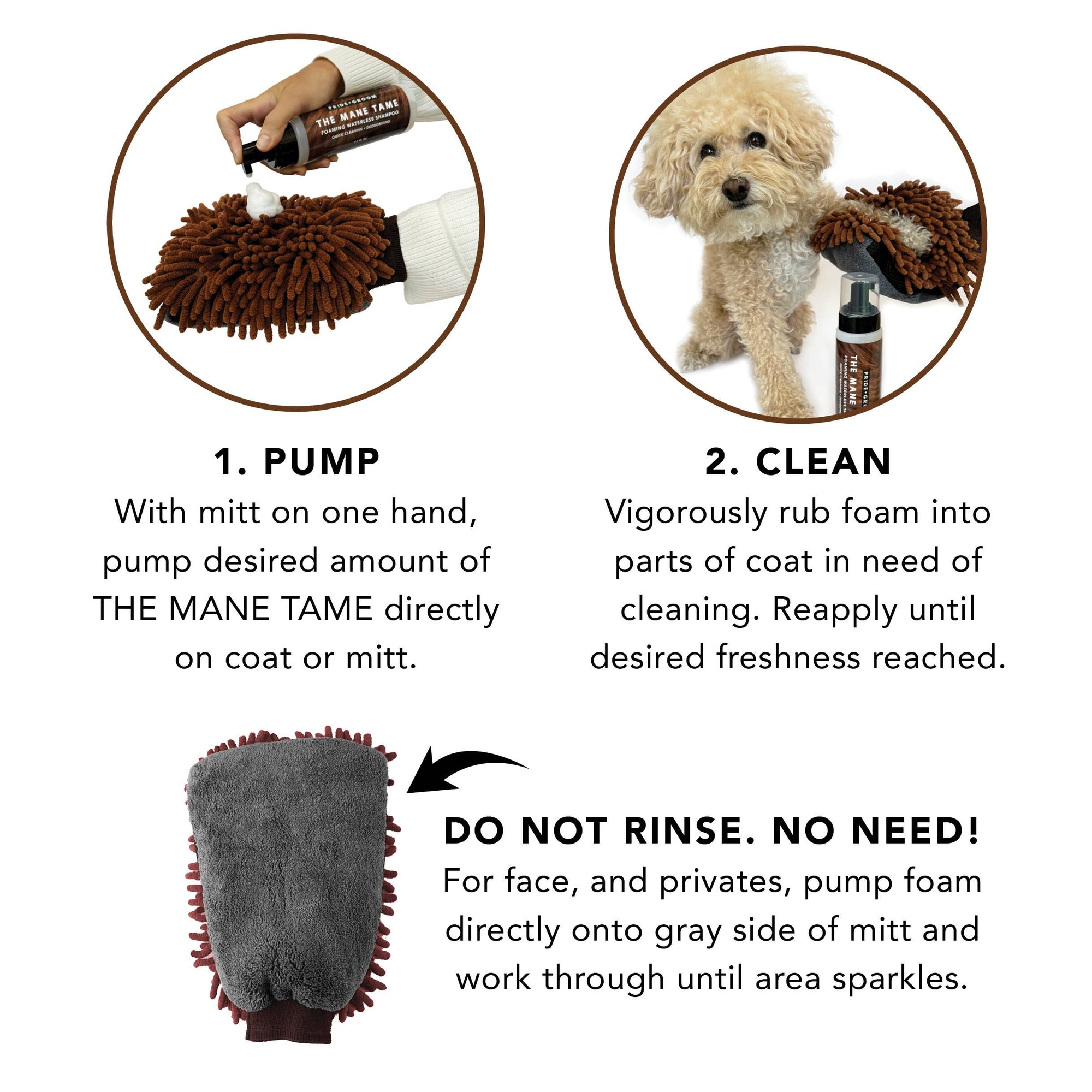 PRIDE+GROOM - THE MAGIC  MITT