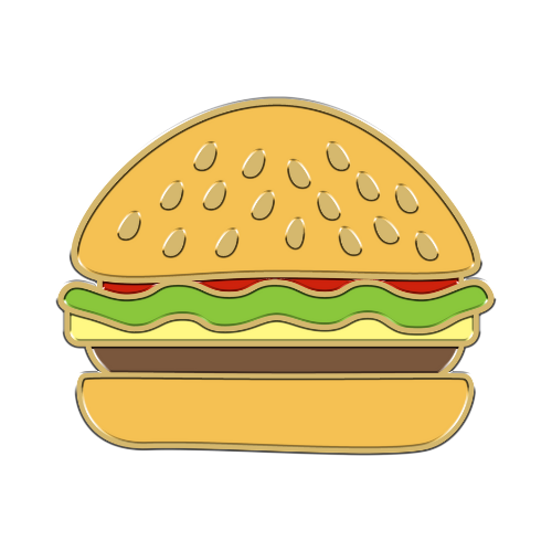 Furei - Food + Drink Moodies Charms: Burger