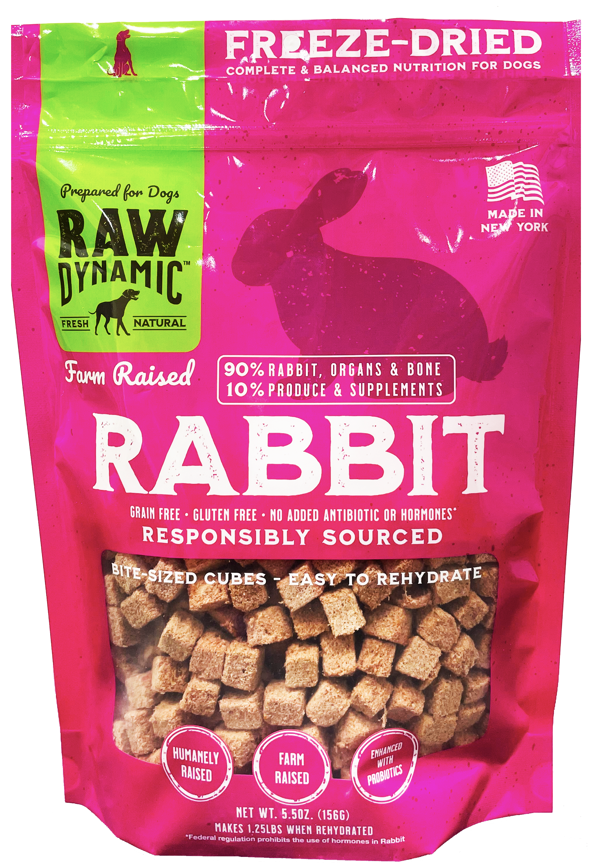 Raw Dynamic FD Rabbit Treats