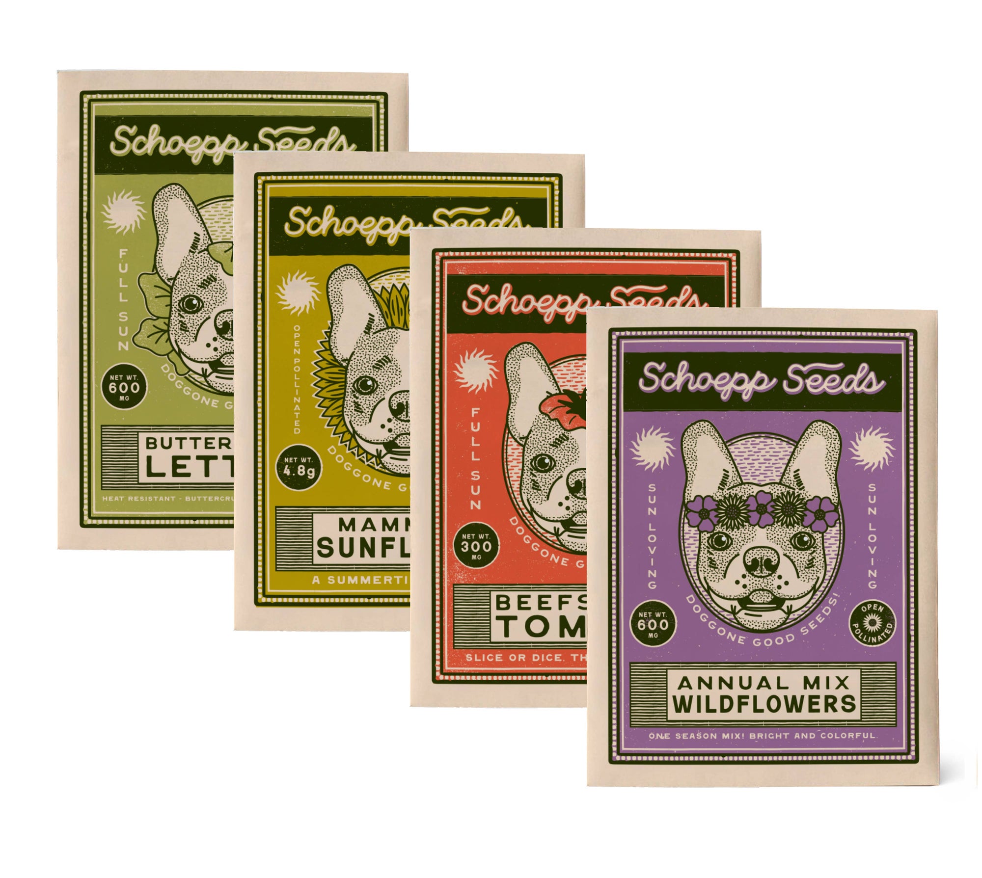 Schoepp Seeds - Schoepp Seeds (Dog Gone Good Seeds Line): Sunflower