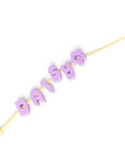 Springland Adjustable Silicone Charm Strap