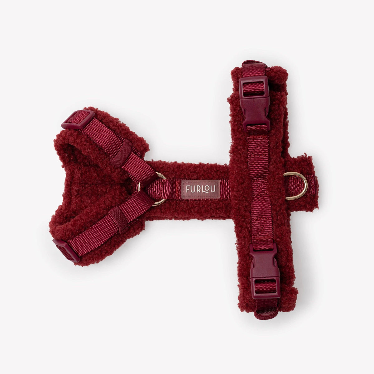 Furlou - 'Bordeaux' - Sherpa Dog Harness