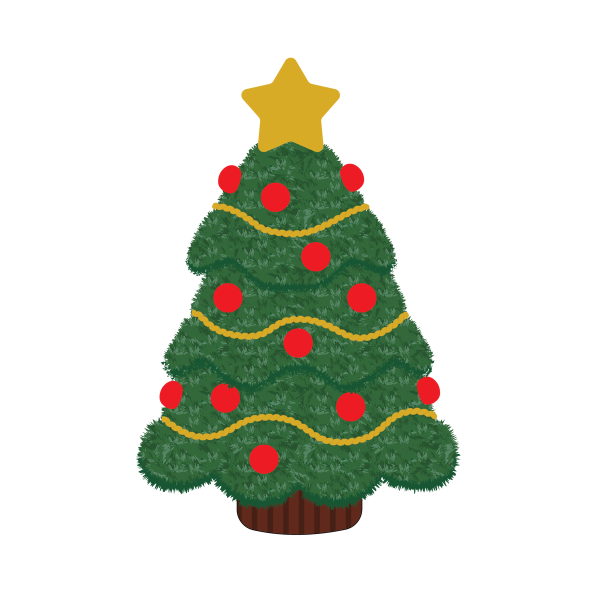 The Foggy Dog - O Christmas Tree Interactive Snuffle Dog Toy