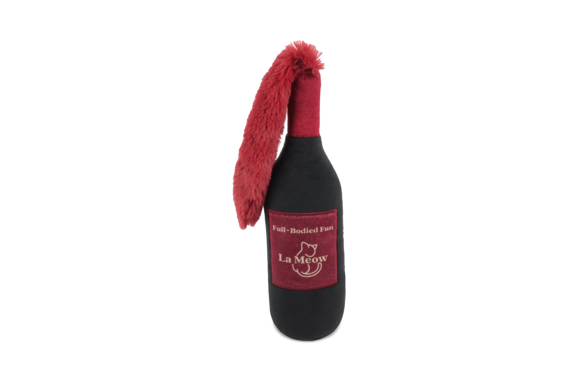 Play Pet Brands - Feline Frenzy Kicker Toy - Catbernet Sauv