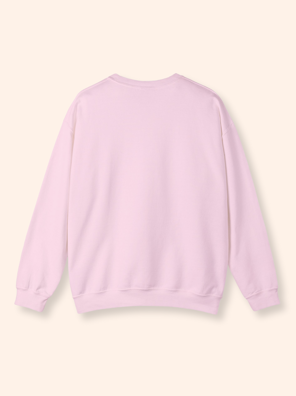 Good Thomas - Chill Dawg Cowboy Crewneck: Light Pink
