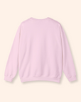 Good Thomas - Chill Dawg Cowboy Crewneck: Light Pink