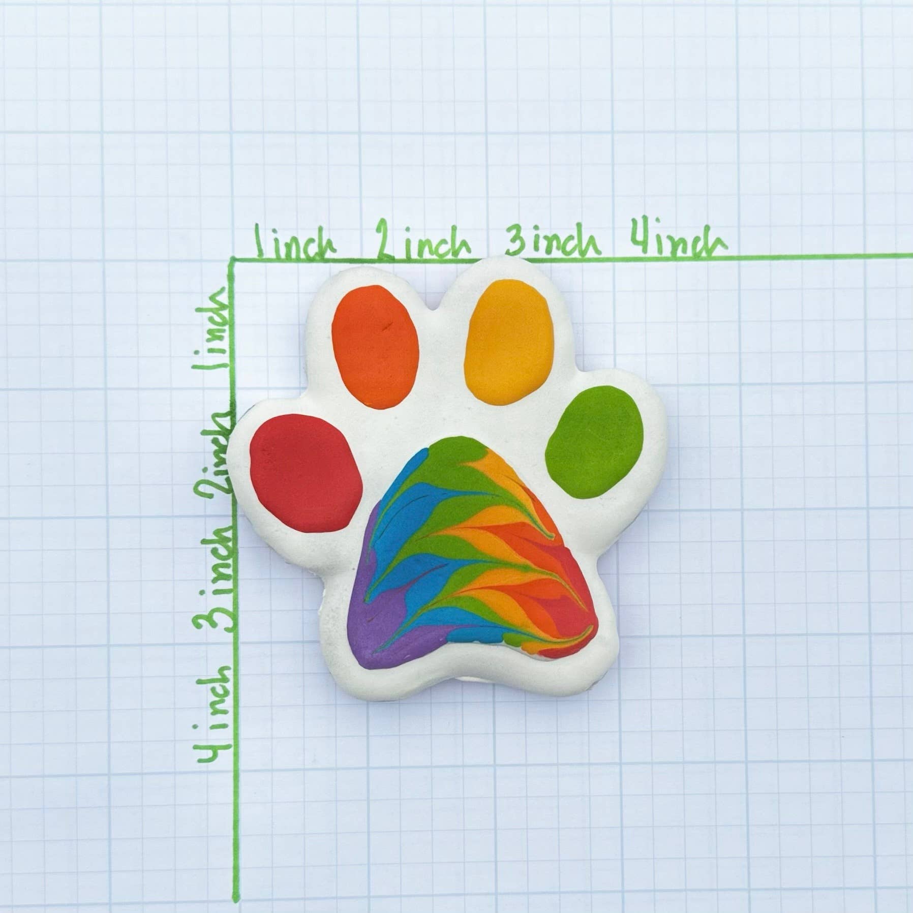 Lucky Biscuit Pet Bakery - Pride Paw: Pride Paw