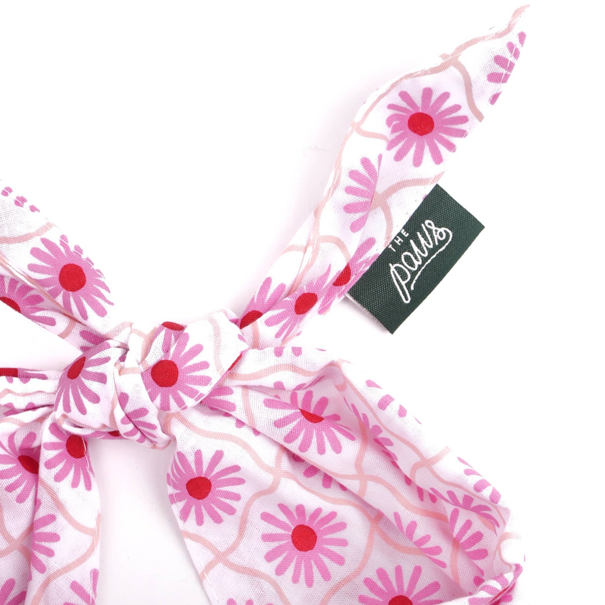 The Paws - Poppy Dog Bandana