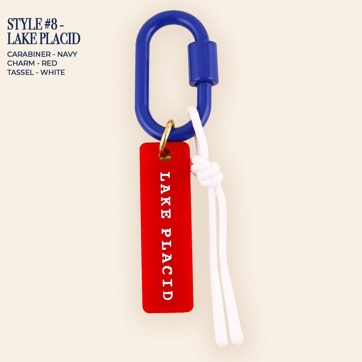 Freshwater Curated Goods™ - Custom Your City Bag Charm: Style 