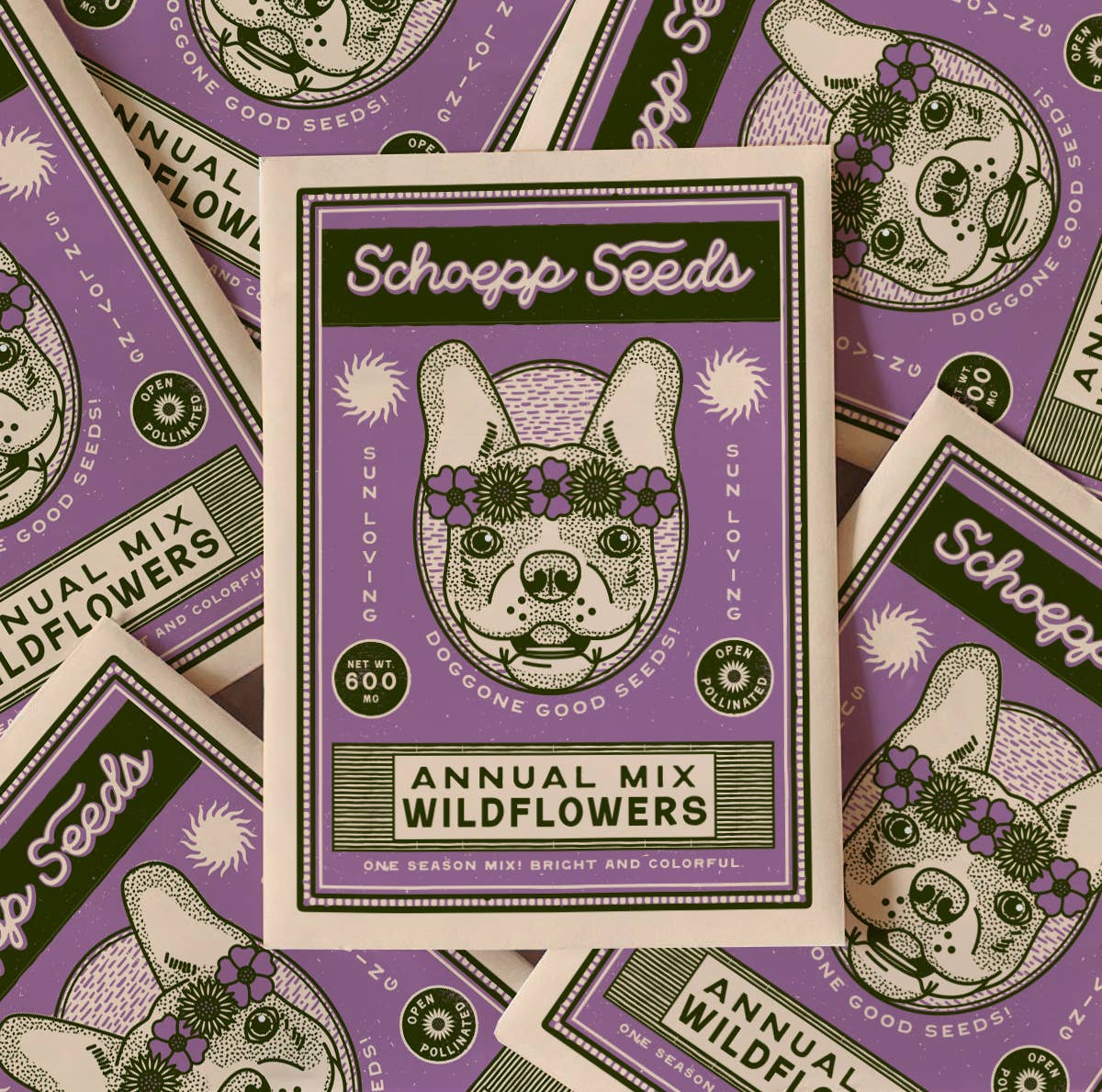 Schoepp Seeds - Schoepp Seeds (Dog Gone Good Seeds Line): Sunflower