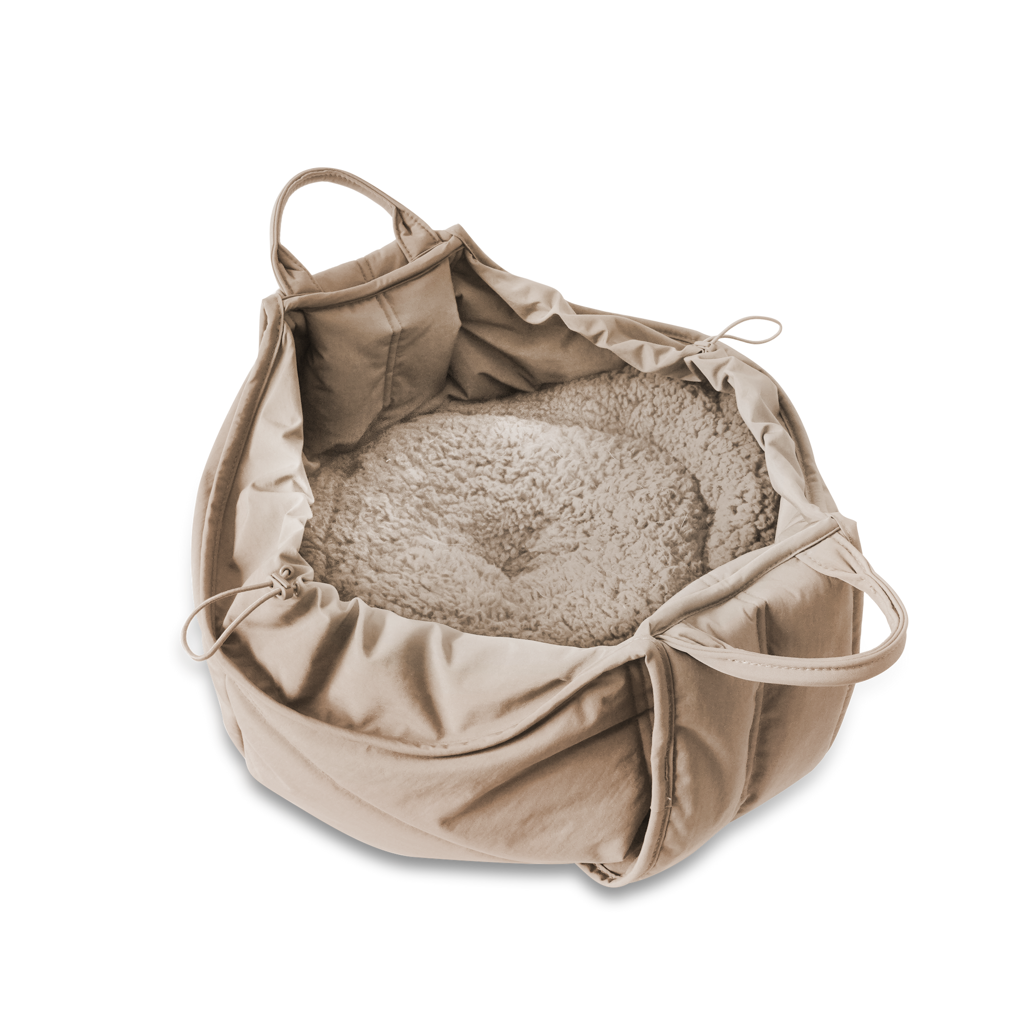 Lambwolf Collective - OLLA // PETITE PET CARRYCOT // DOG &amp; CAT CARRIER: Koala