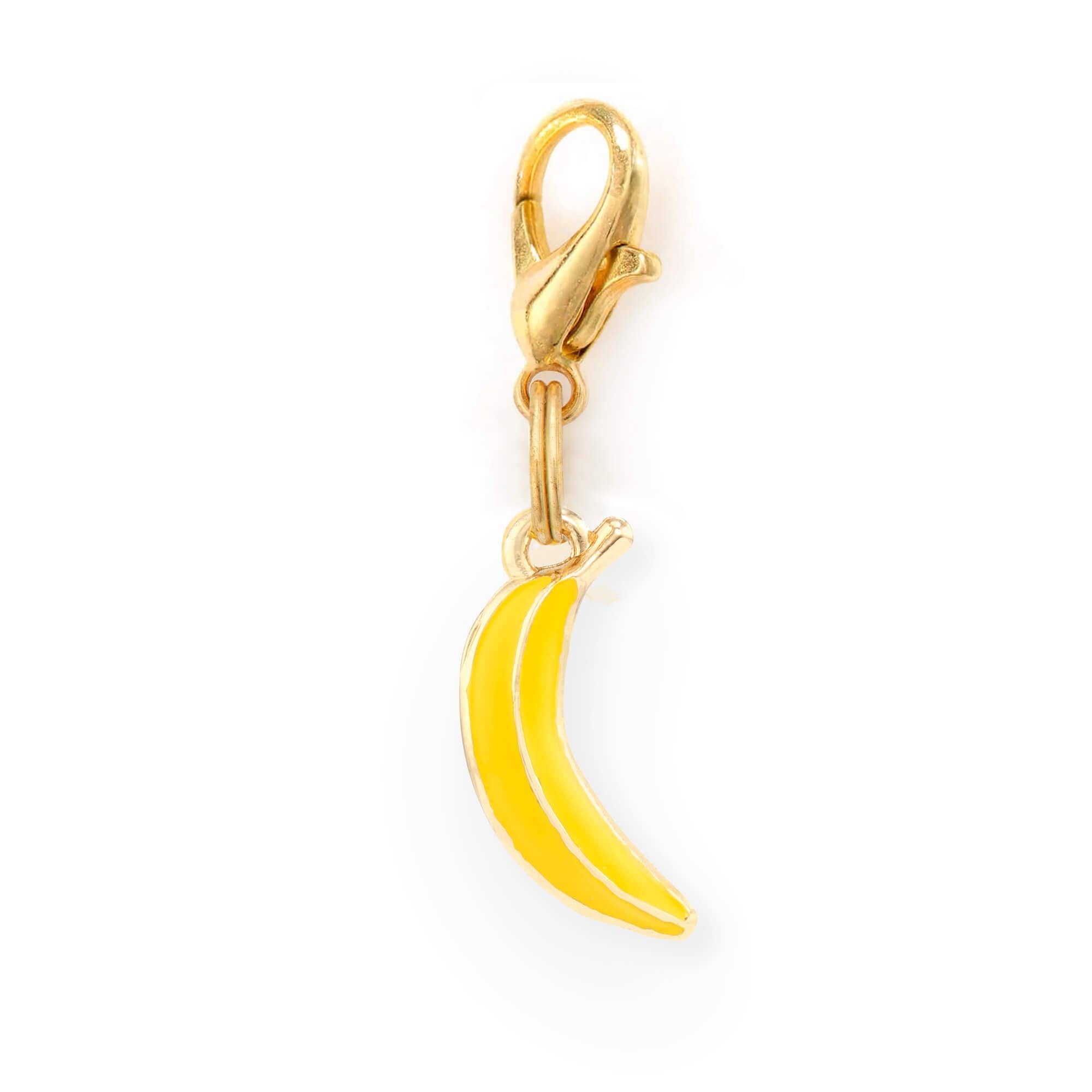 The Foggy Dog - Banana Collar Charm: Charm Only