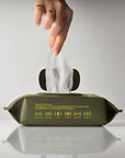 Always Off Leash - All Over Textured Grooming Wipes: 1 Pack