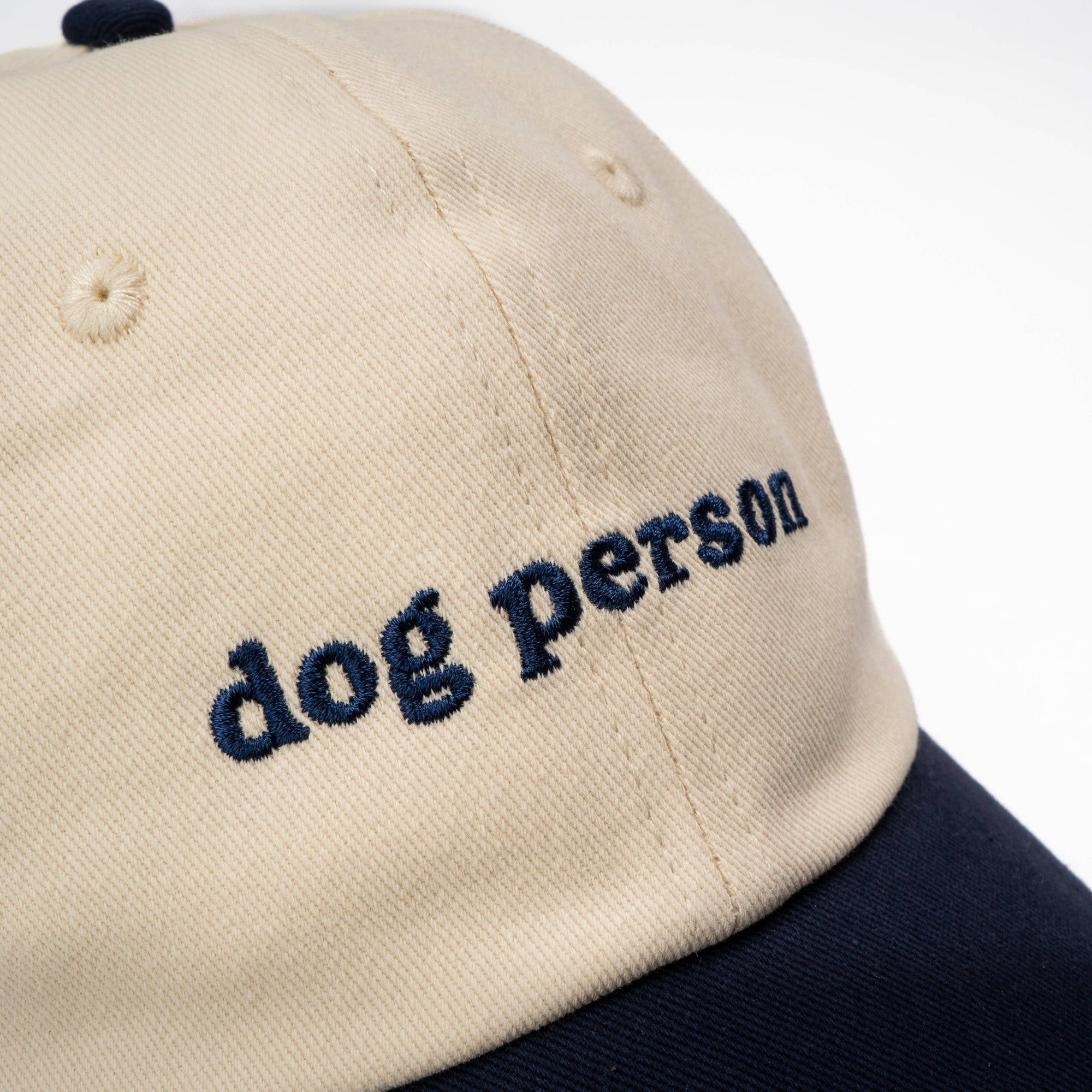 Lucy &amp; Co. - 2-Tone Dog Person Hat