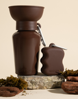 Springland Pets - Limited-Edition Silicone Dog Treat Dispenser, Twig Brown