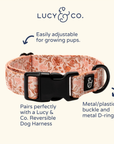 Lucy & Co. - Woodland Wildflowers Collar