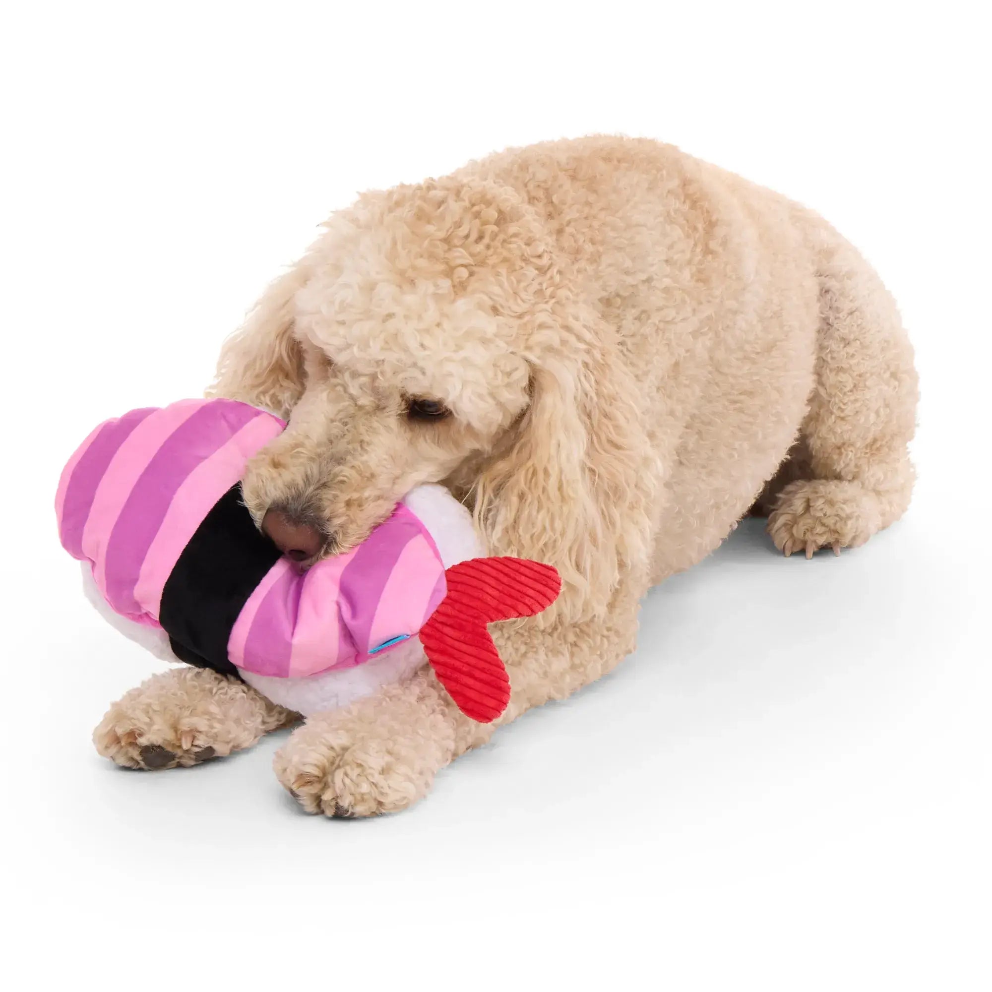 Pet Palette Distribution - BARK Ebi Eiko Sushi Plush Dog Toy XL