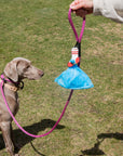 Woof & Wonder - Sock Poopy Loop® Used Dog Waste Bag Holder