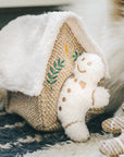 Lambwolf Collective - GINGERBREAD HOUSE//ENRICHMENT DOG TOY // HOLIDAY