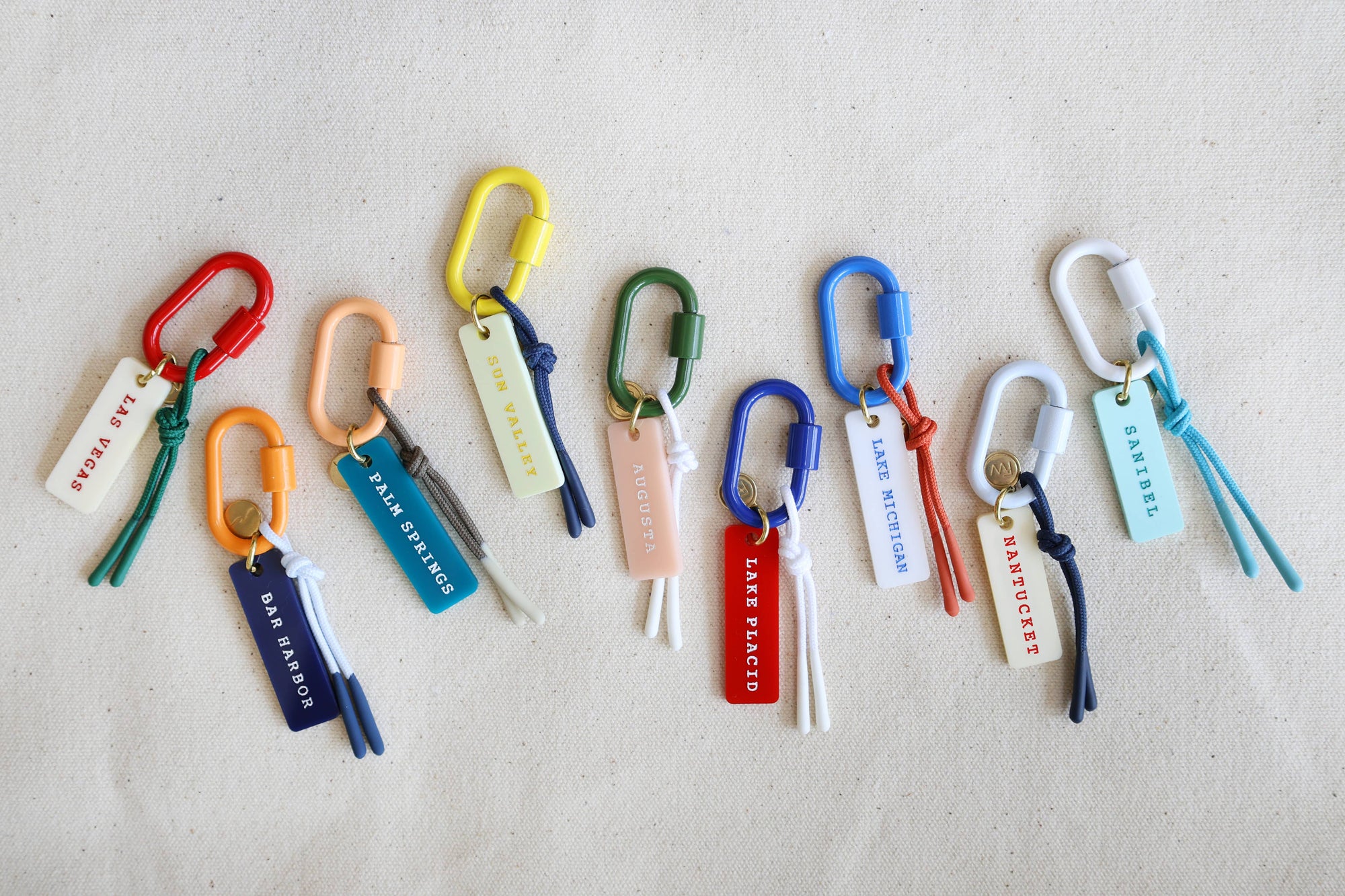 Freshwater Curated Goods™ - Custom Your City Bag Charm: Style 