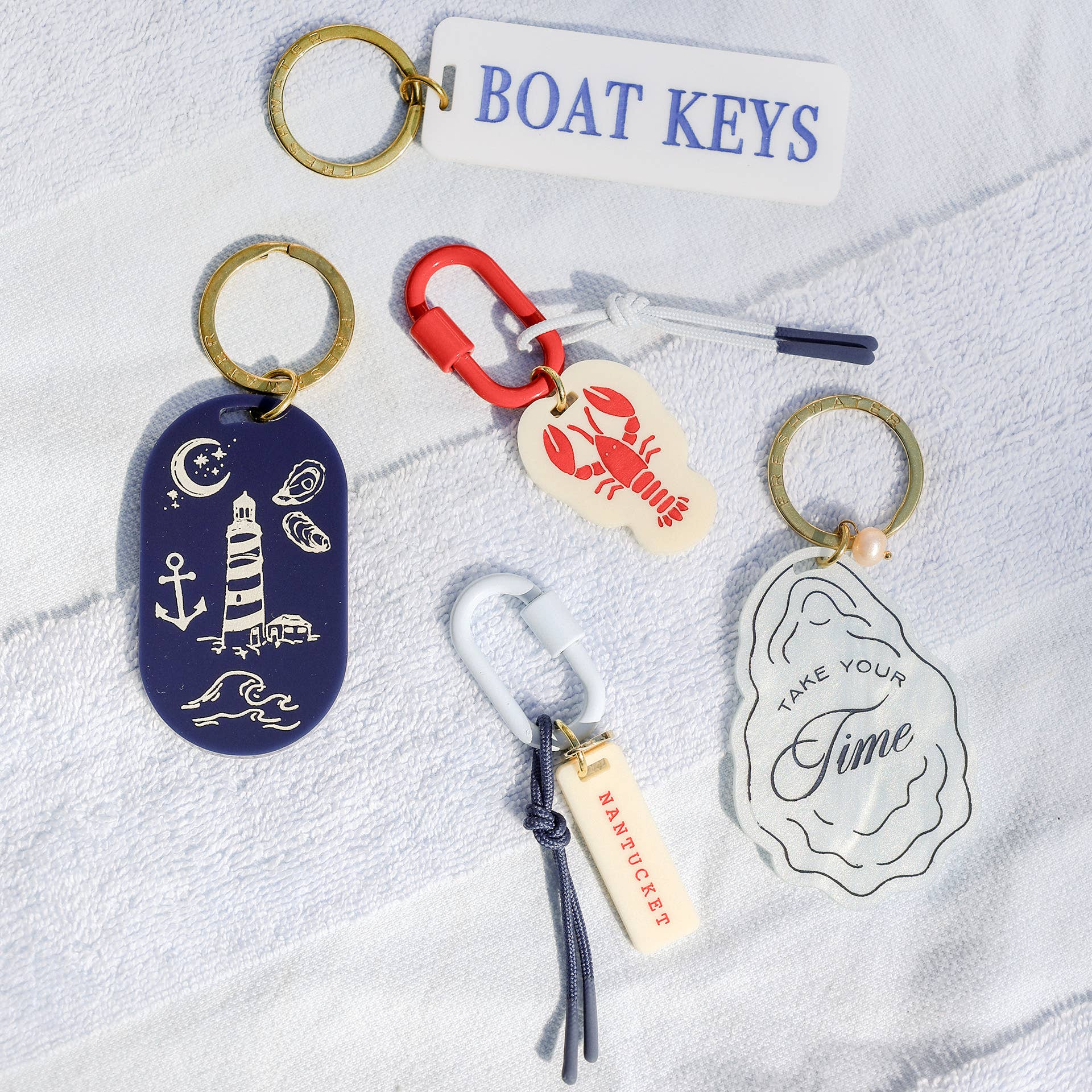 Freshwater Curated Goods™ - Custom Your City Bag Charm: Style 