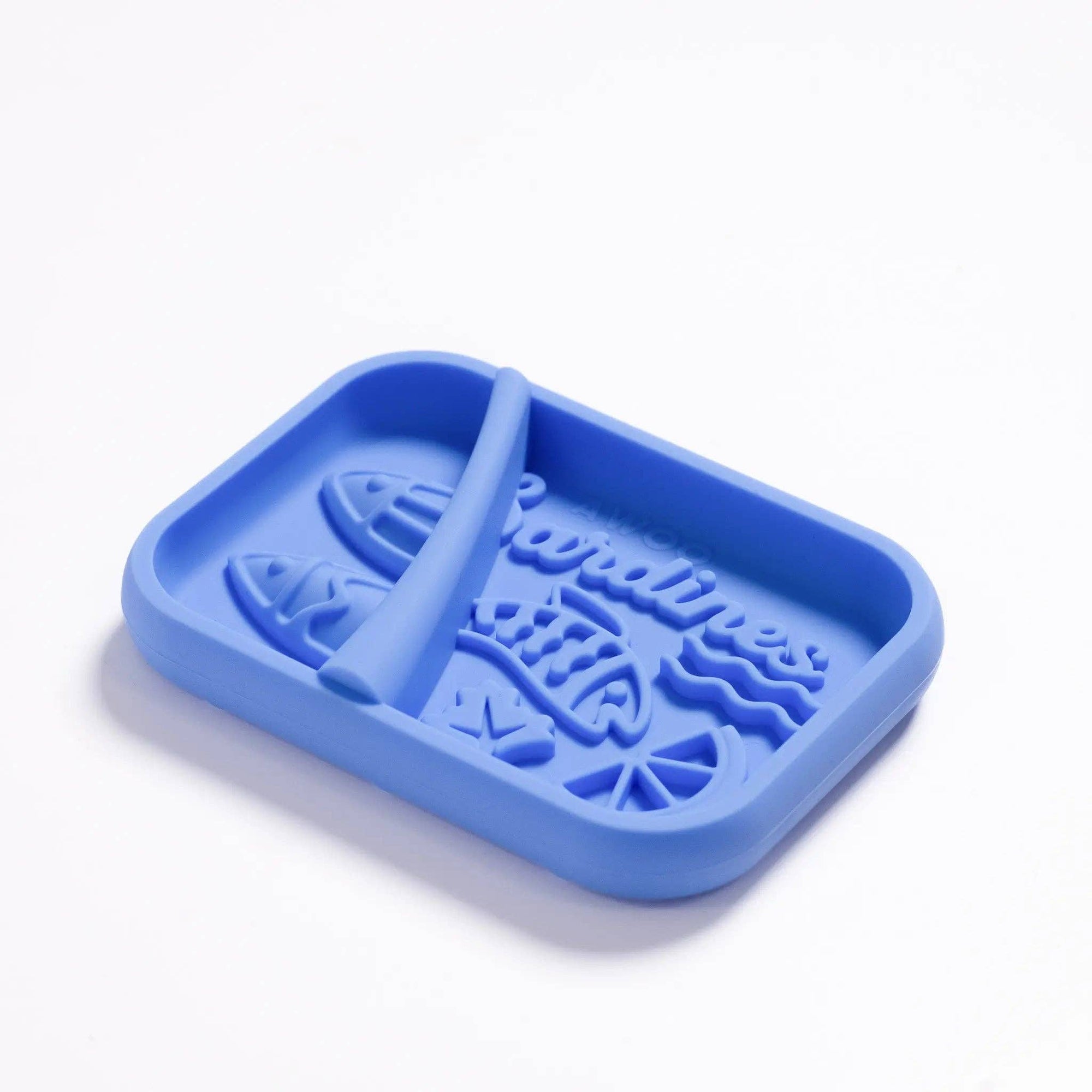 Awoo - Sardina Lick Mat &amp; Slow Feeder: COBALT