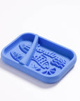 Awoo - Sardina Lick Mat & Slow Feeder: COBALT