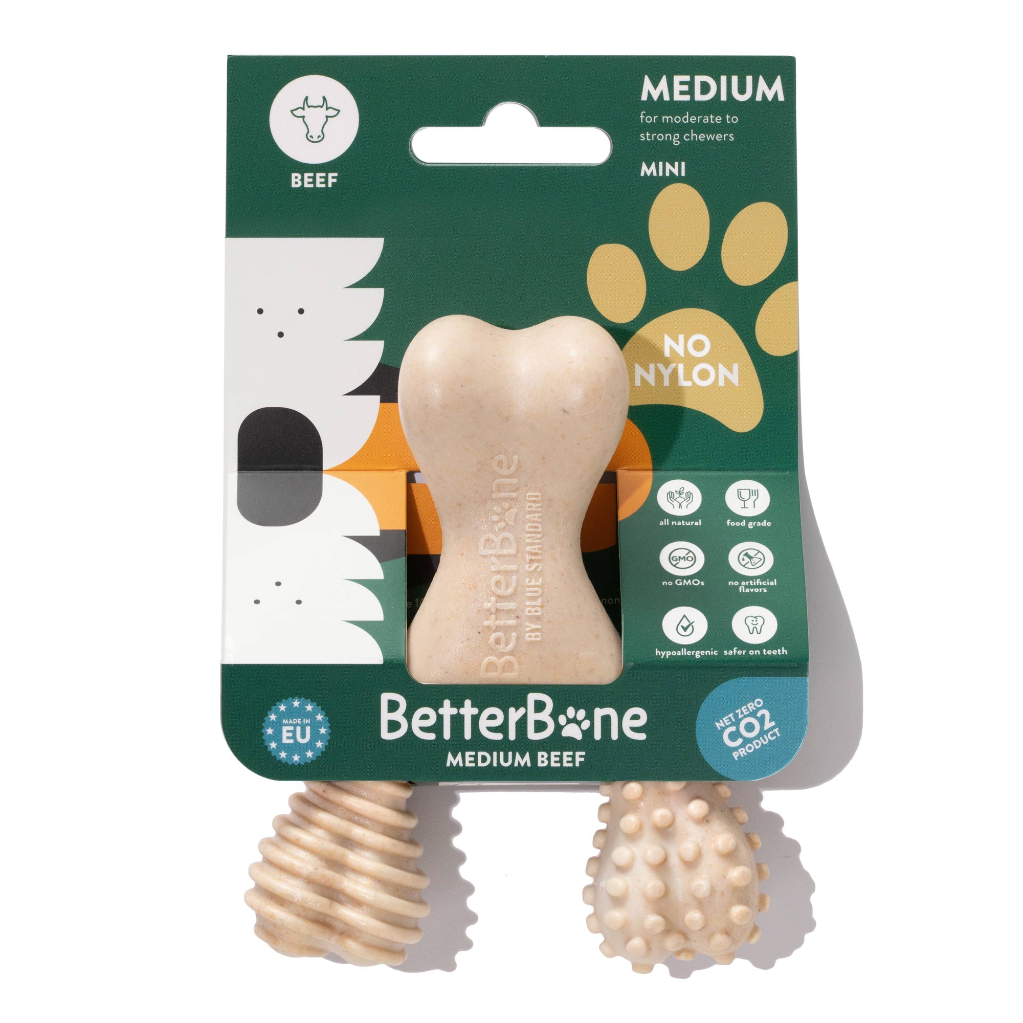 BetterBone Natural Dog Chews - VENISON Medium Density
