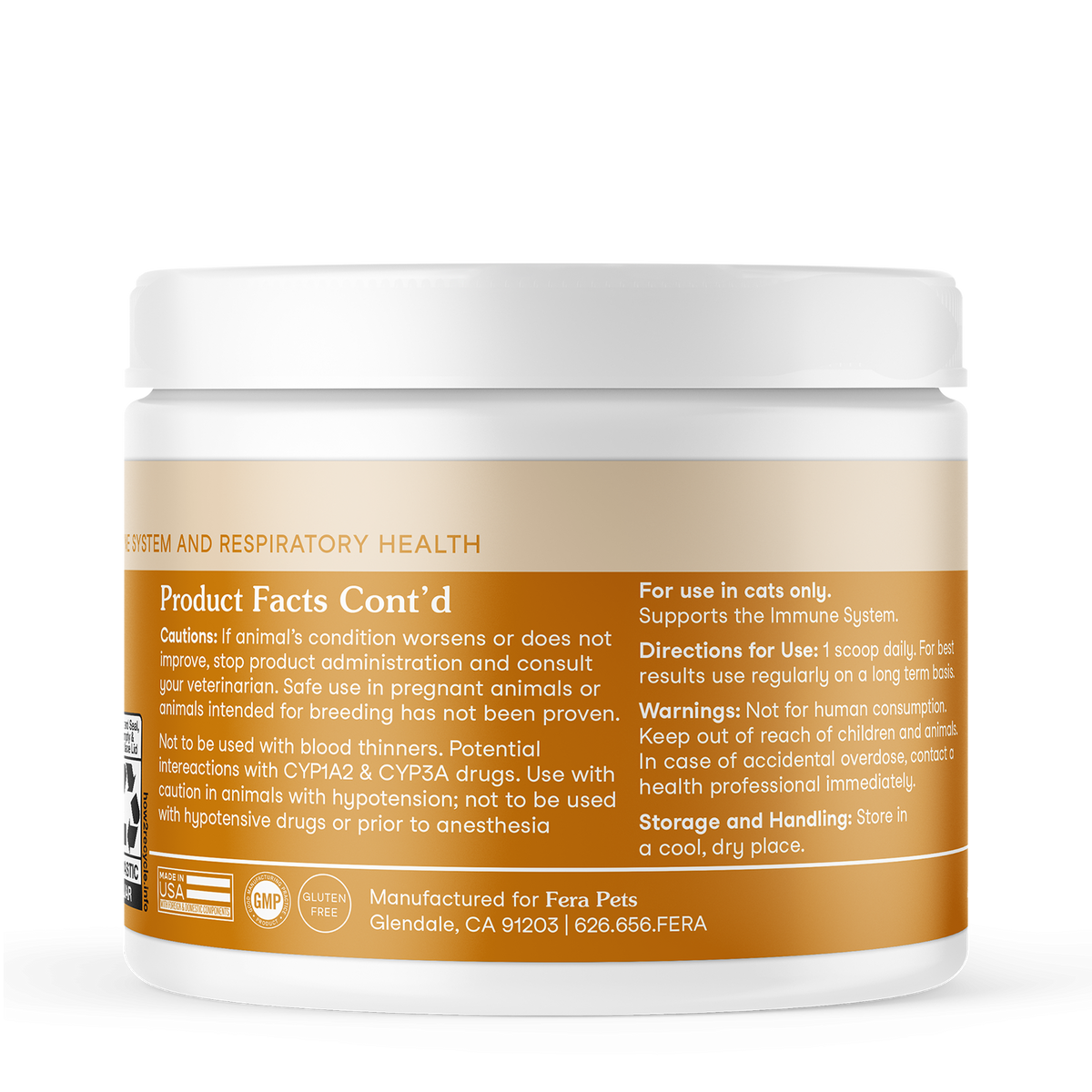 Fera Pets - Lysine Immune for Cats