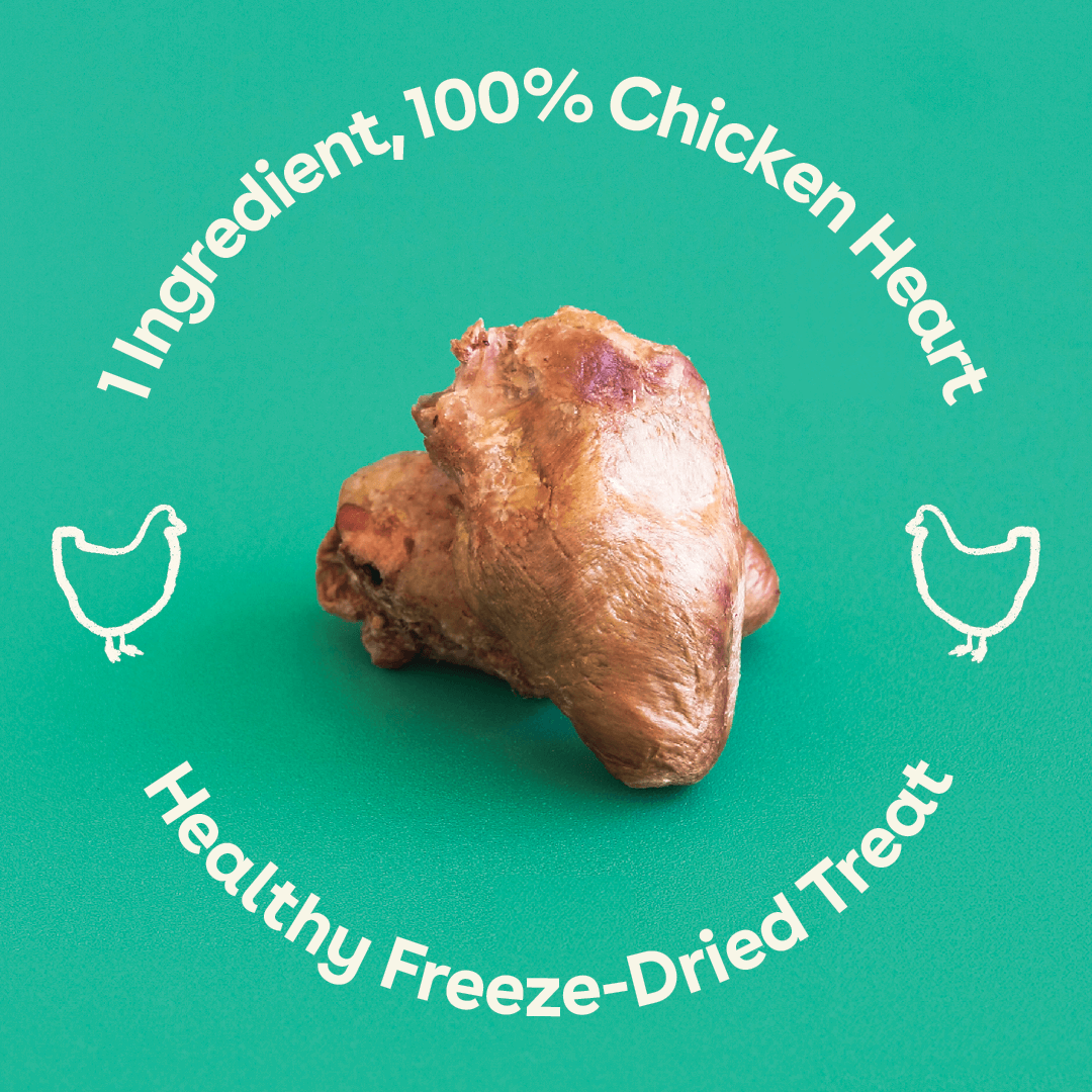 Pupford - Freeze Dried Chicken Hearts 2.75oz