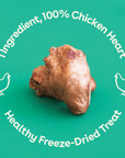 Pupford - Freeze Dried Chicken Hearts 2.75oz