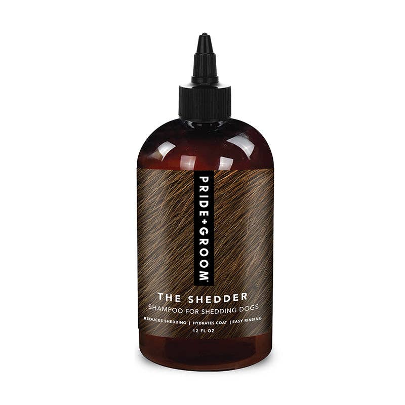 PRIDE+GROOM - THE SHEDDER Shampoo, 12oz