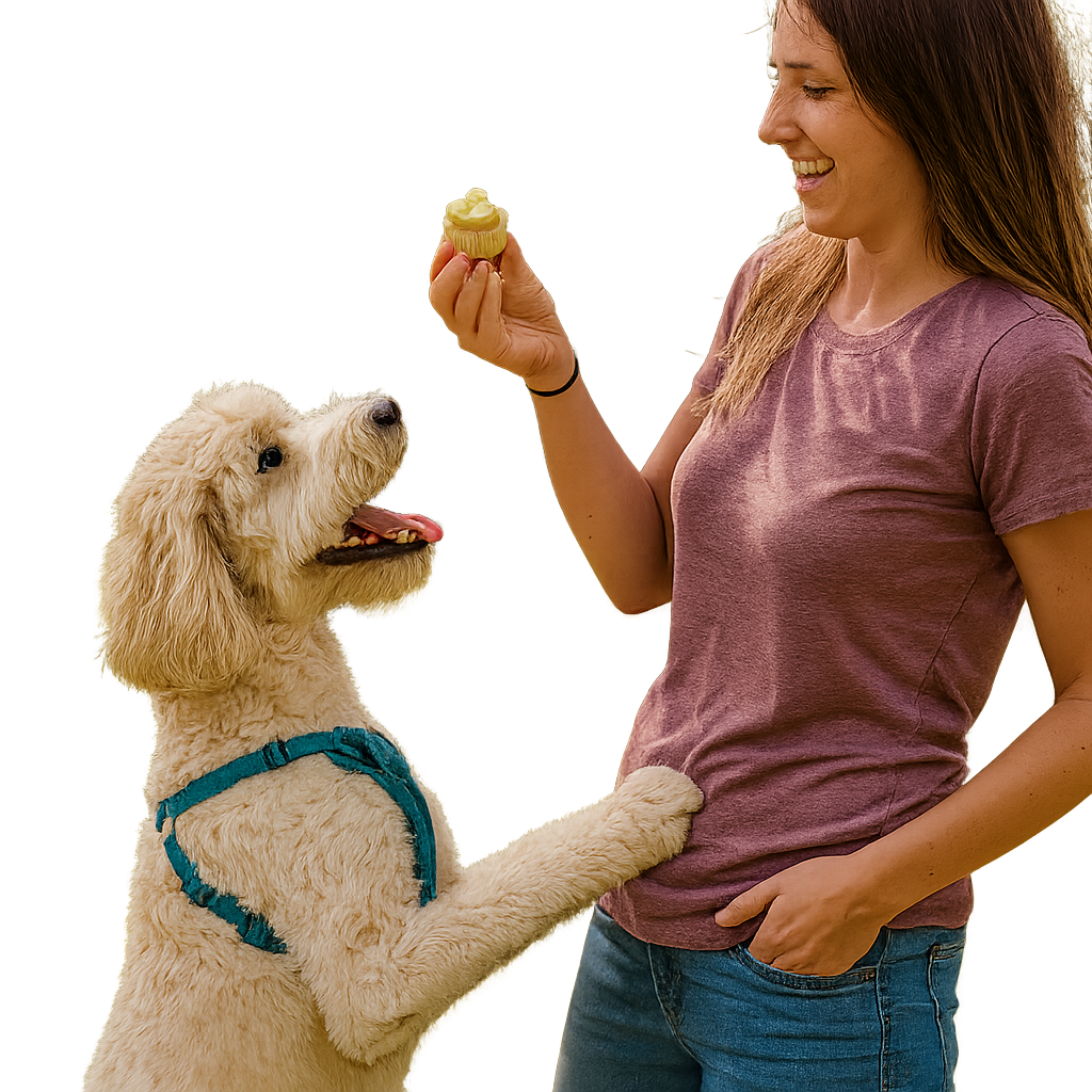 Wagging Dog Bakery - Puppin Cupcake Dog Treats
