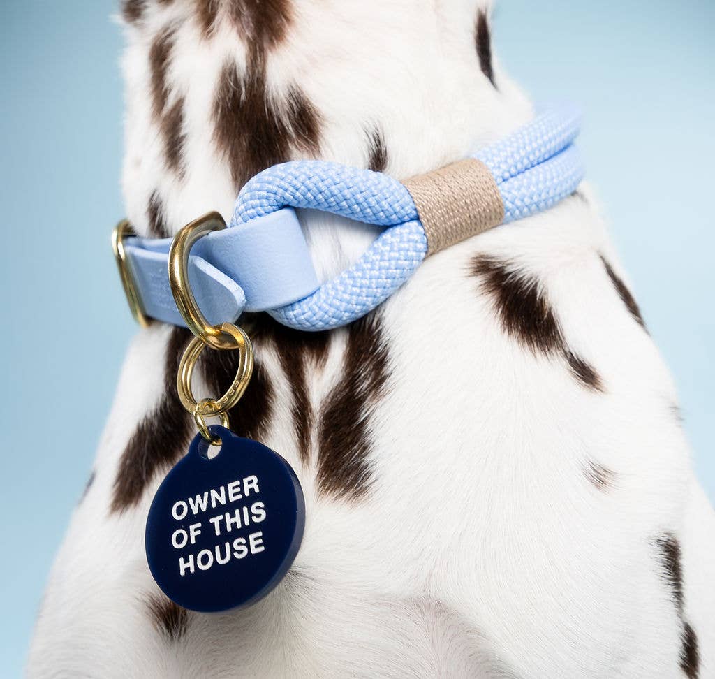 Freshwater Curated Goods™ - Owner Of This House Pet Tag