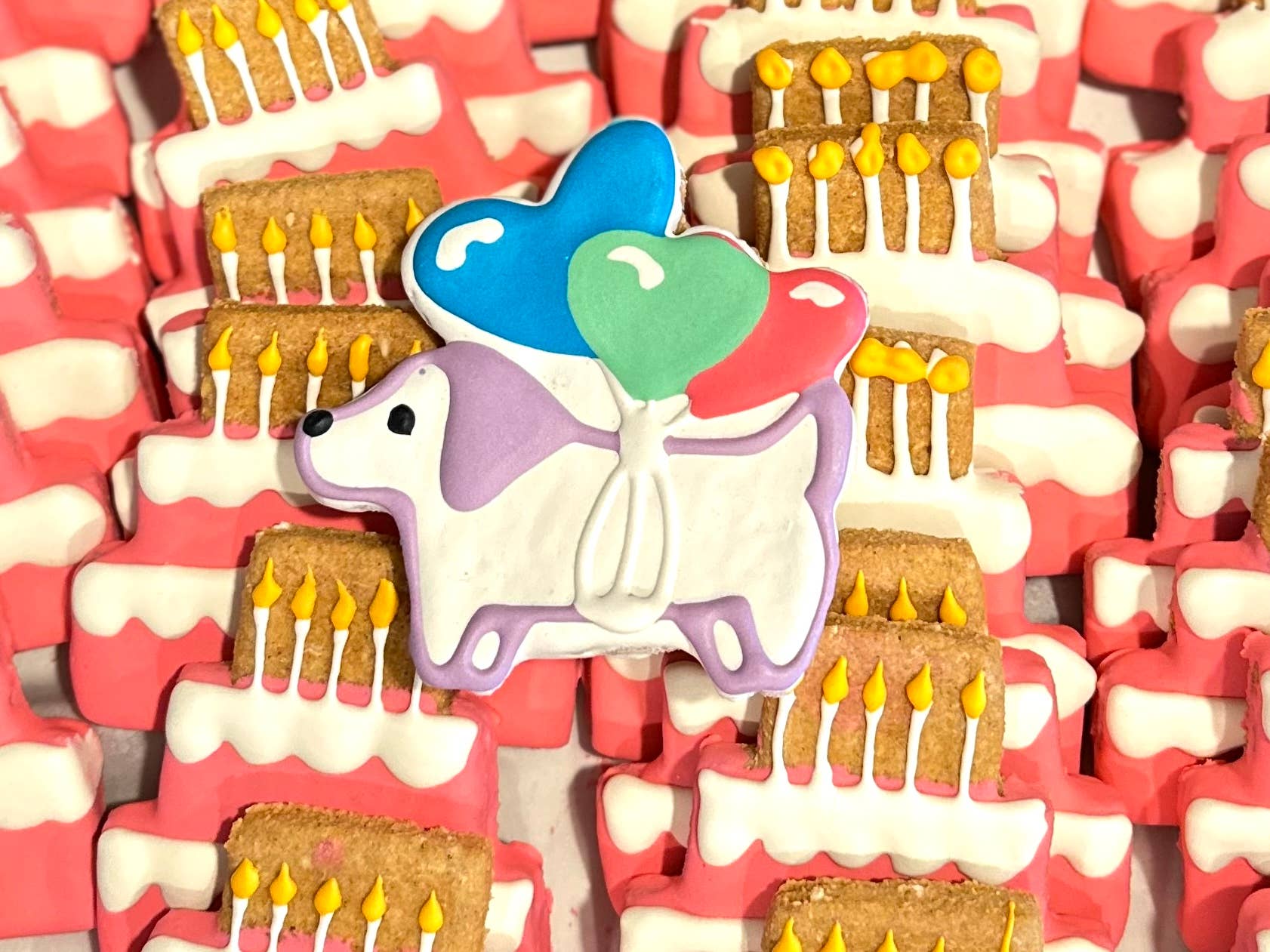 Lucky Biscuit Pet Bakery - Balloon Dog : Balloon Dog
